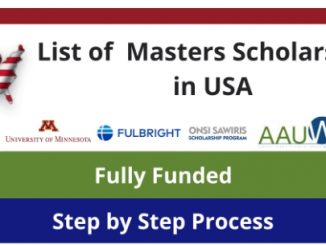 Masters Program in USA with Scholarship