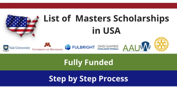 Masters Program in USA with Scholarship